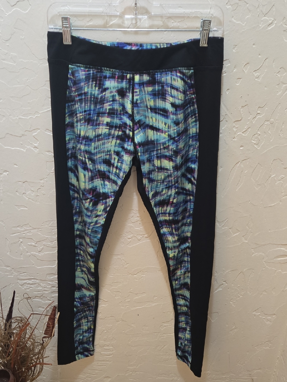 Cynthia Rowley Multicolor Abstract Stretch Activewear